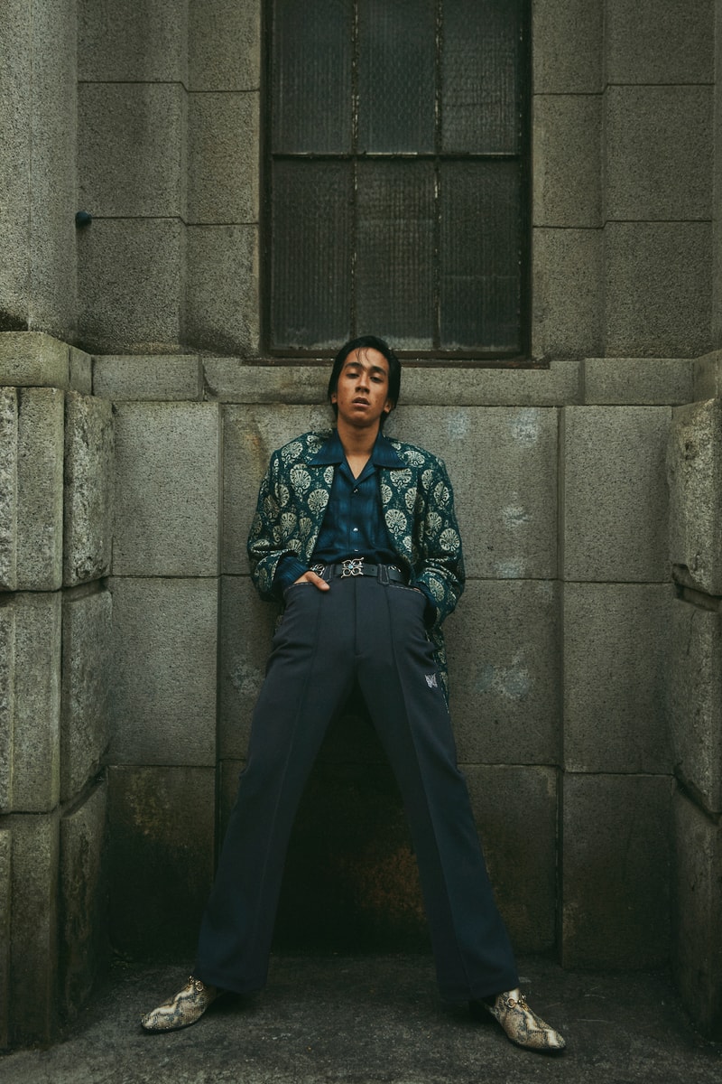 ニードルズ 2022年秋冬コレクション NEEDLES 2022 fall winter collection look book keizo shimizu 