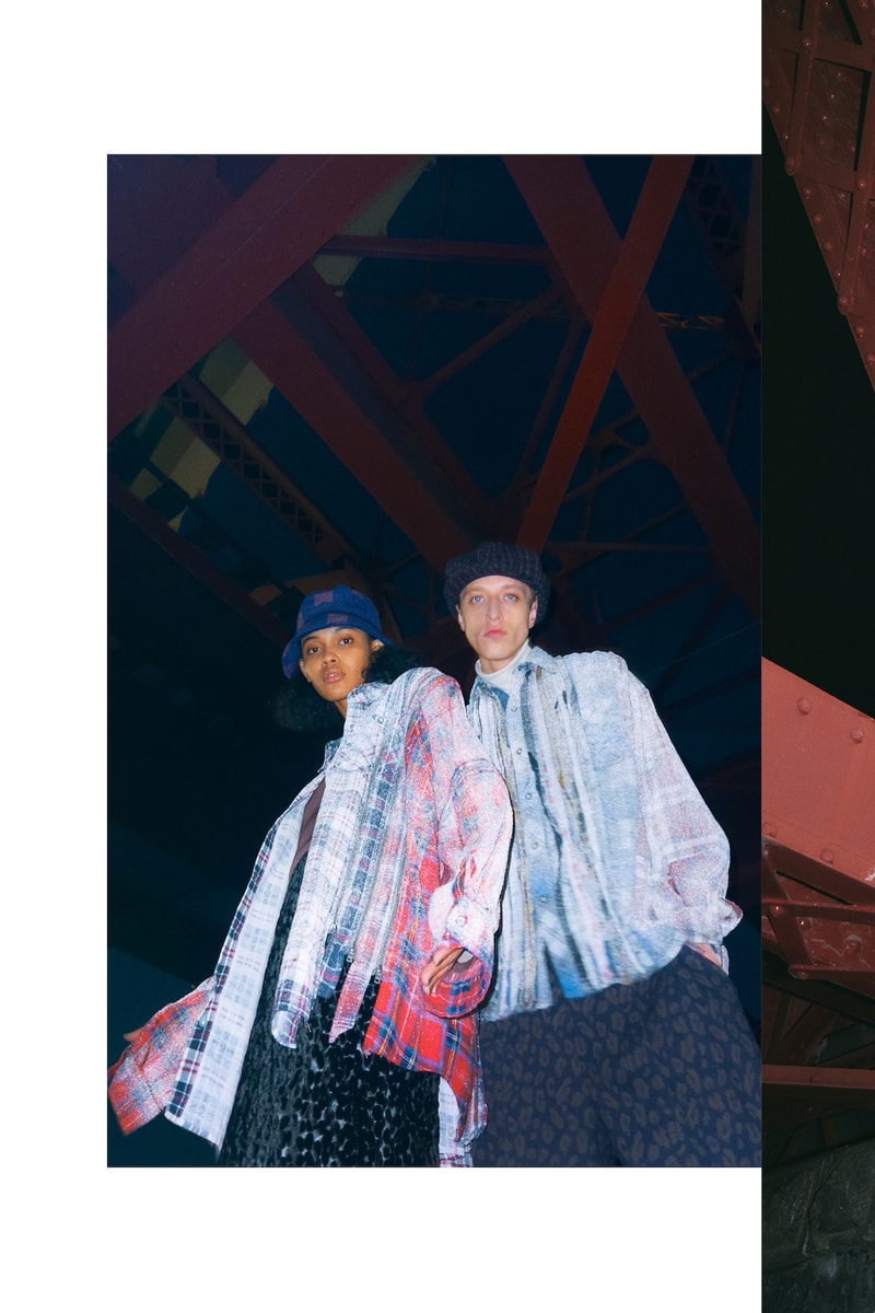 ニードルズ 2022年秋冬コレクション NEEDLES 2022 fall winter collection look book keizo shimizu 