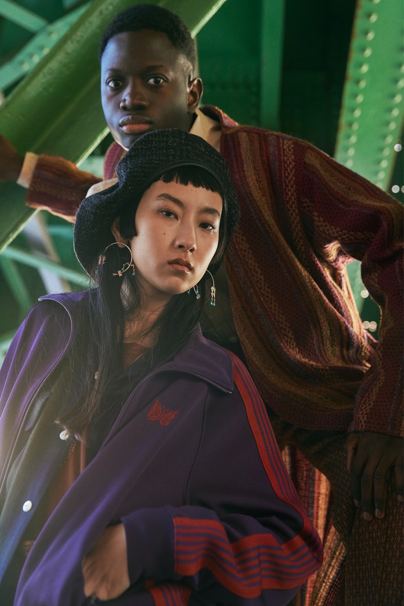 ニードルズ 2022年秋冬コレクション NEEDLES 2022 fall winter collection look book keizo shimizu 