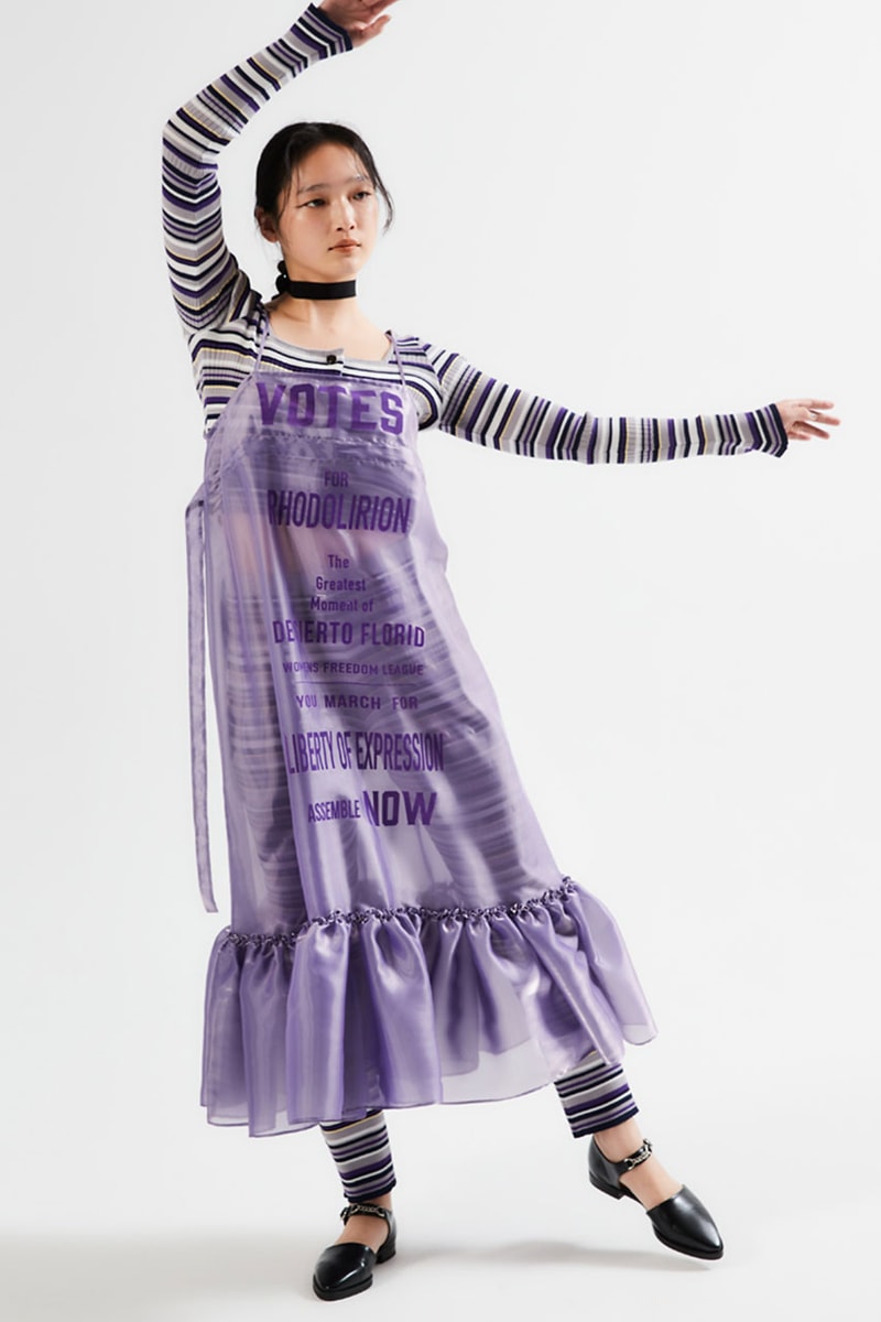 ネペンテスが新ウィメンズブランド ロドリリオンをローンチ nepenthes woman rhodolirion spring summer 2022 capsule collection launch info