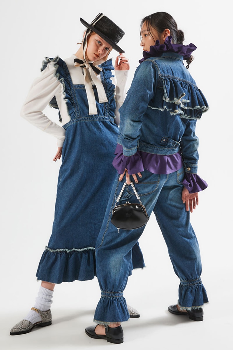 ネペンテスが新ウィメンズブランド ロドリリオンをローンチ nepenthes woman rhodolirion spring summer 2022 capsule collection launch info
