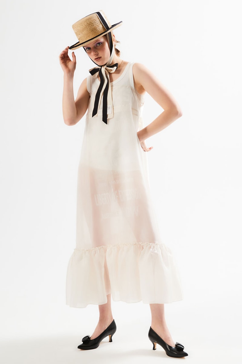 ネペンテスが新ウィメンズブランド ロドリリオンをローンチ nepenthes woman rhodolirion spring summer 2022 capsule collection launch info