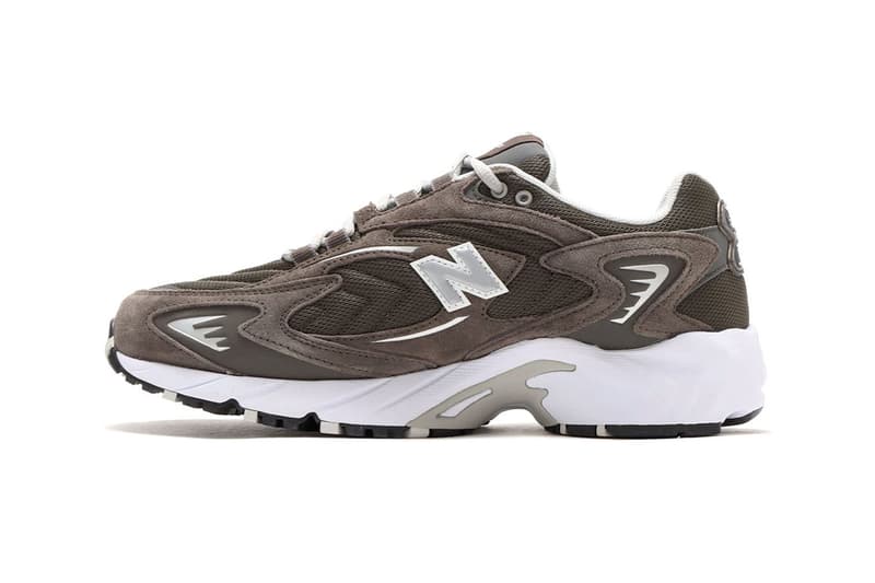 ニューバランスからニュートラルカラーで仕上げたML725が登場 New Balance ML725 "Black Olive" Info chunky atmos release information beige