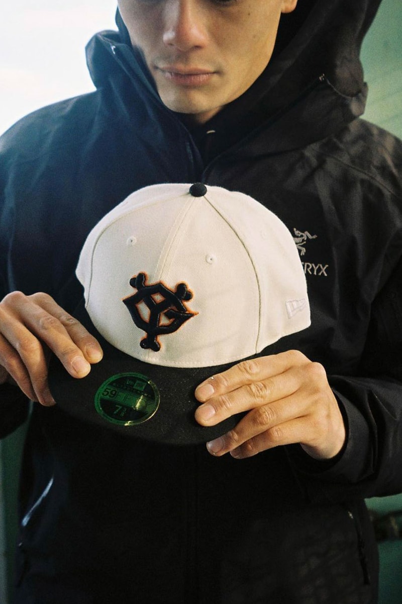 briwn x ニューエラ®︎ x 読売ジャイアンツの別注キャップが発売 new era yomiuri giants hats exclusive for briwn