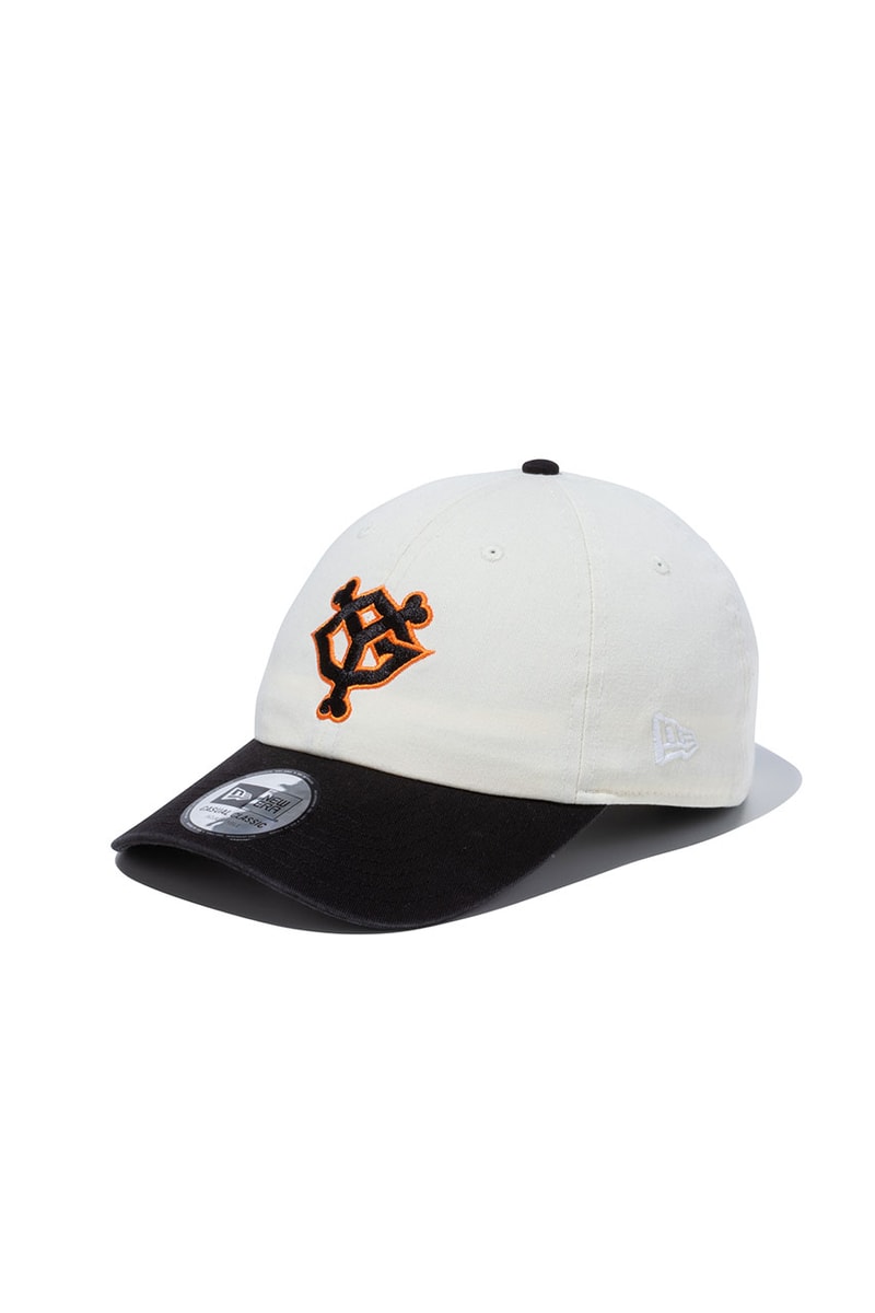 briwn x ニューエラ®︎ x 読売ジャイアンツの別注キャップが発売 new era yomiuri giants hats exclusive for briwn