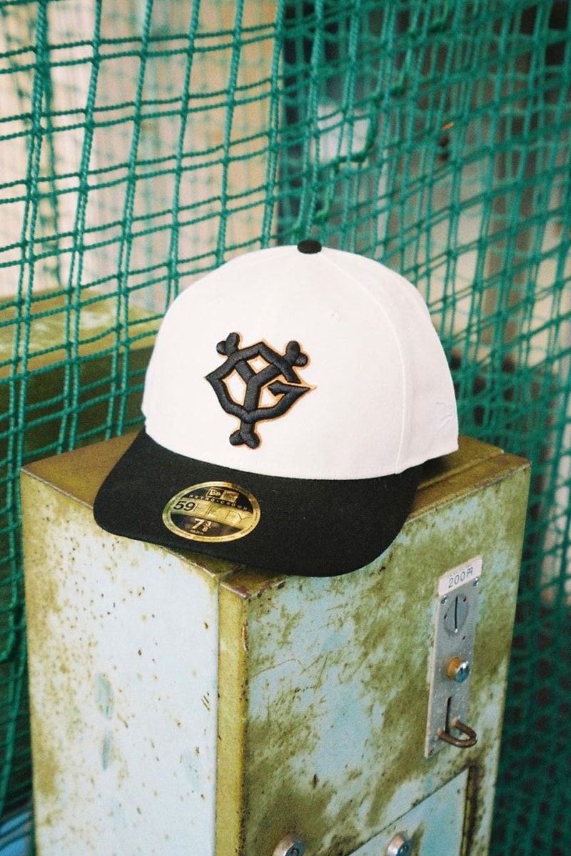 briwn x ニューエラ®︎ x 読売ジャイアンツの別注キャップが発売 new era yomiuri giants hats exclusive for briwn