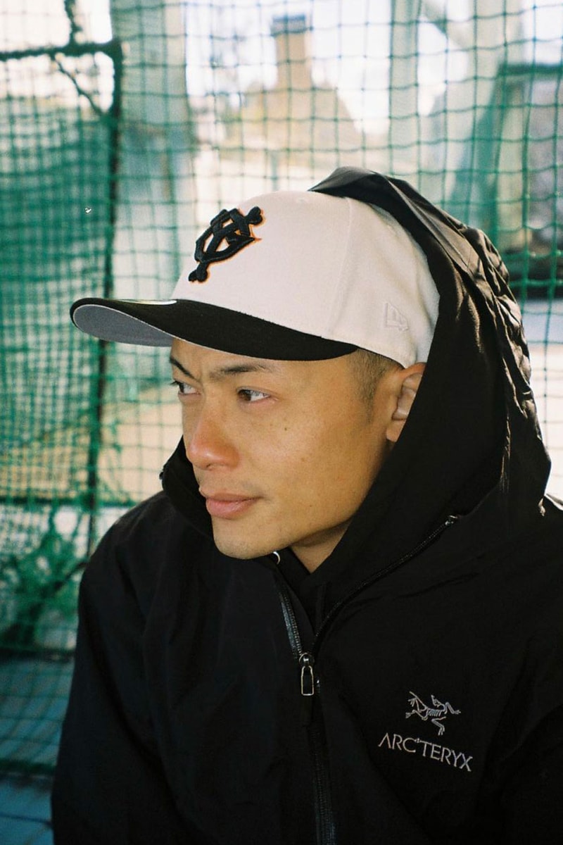 briwn x ニューエラ®︎ x 読売ジャイアンツの別注キャップが発売 new era yomiuri giants hats exclusive for briwn