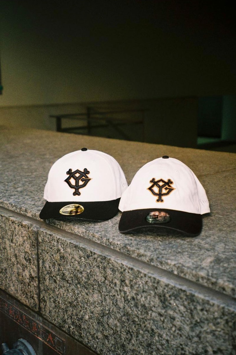briwn x ニューエラ®︎ x 読売ジャイアンツの別注キャップが発売 new era yomiuri giants hats exclusive for briwn