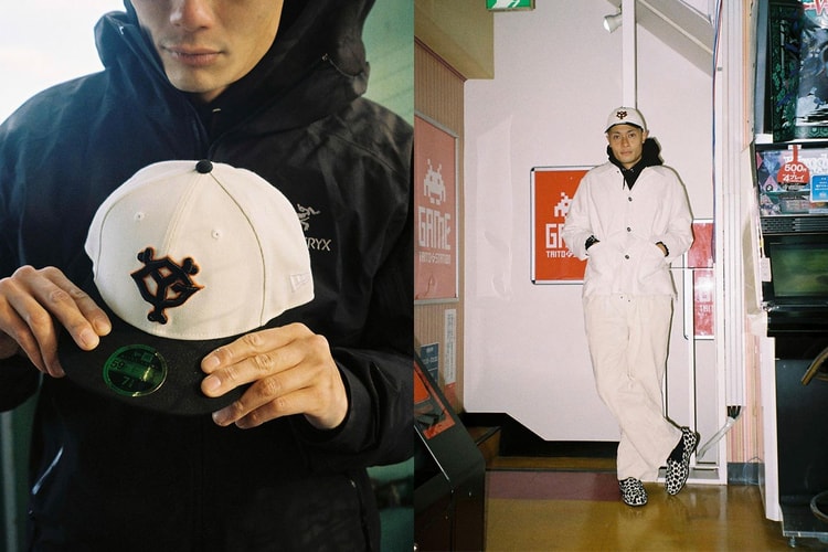 石川県のセレクトショップ briwn x New Era®︎ x 読売ジャイアンツの別注キャップが発売