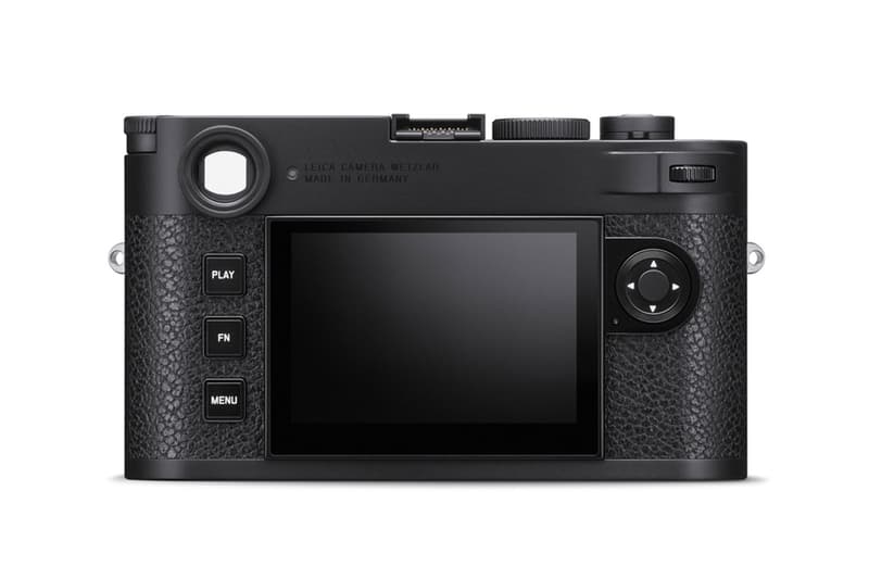 ライカの最新モデル M11の新たなリーク画像が浮上 New Leica M11 Leaked Pictures Specifications Release January 13 60MP Sensor Visoflex Electronic Shutter Black Gray Price Release Buy Info