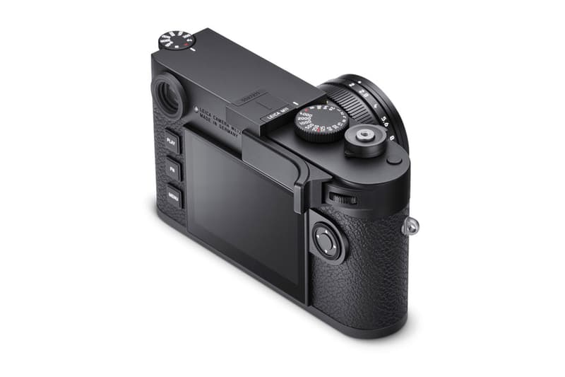 ライカの最新モデル M11の新たなリーク画像が浮上 New Leica M11 Leaked Pictures Specifications Release January 13 60MP Sensor Visoflex Electronic Shutter Black Gray Price Release Buy Info