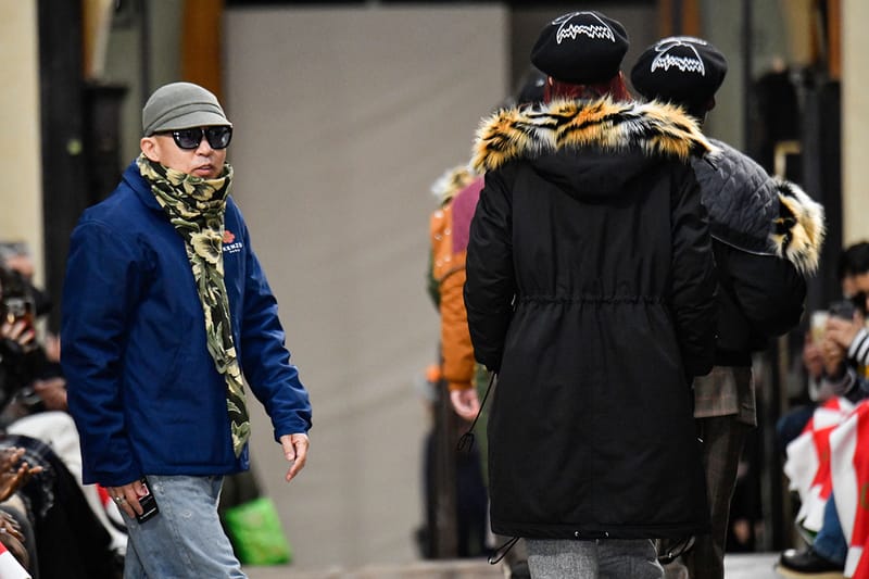 NIGO® と高橋盾が LAST ORGY 2 の新作コレクションの発売を予告