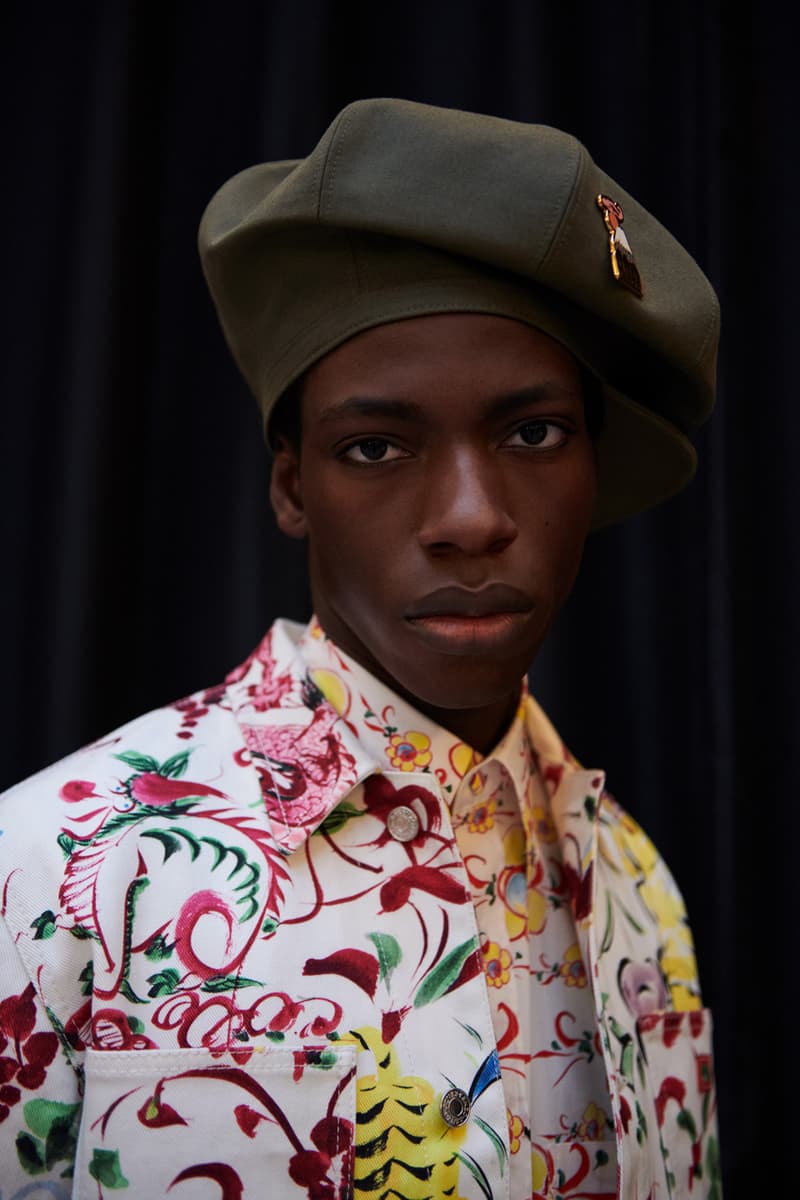 ケンゾー 2022年秋冬コレクションのバックステージをチェック NIGO KENZO Fall/Winter 2022 FW22 Runway Paris Fashion Week Closer Looks Backstage BTS Kanye West Julia Fox Pharrell Tyler the Creator