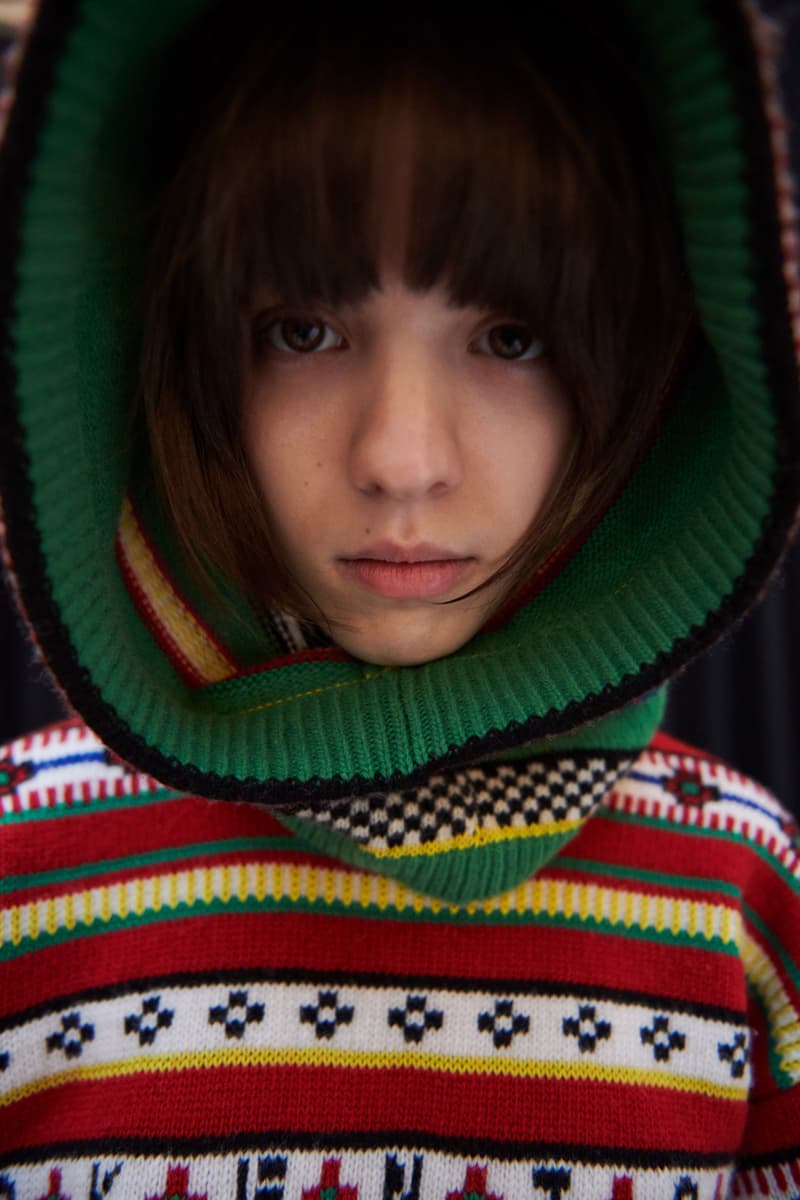 ケンゾー 2022年秋冬コレクションのバックステージをチェック NIGO KENZO Fall/Winter 2022 FW22 Runway Paris Fashion Week Closer Looks Backstage BTS Kanye West Julia Fox Pharrell Tyler the Creator