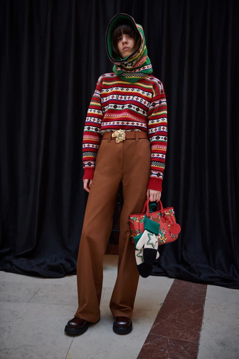 ケンゾー 2022年秋冬コレクションのバックステージをチェック NIGO KENZO Fall/Winter 2022 FW22 Runway Paris Fashion Week Closer Looks Backstage BTS Kanye West Julia Fox Pharrell Tyler the Creator