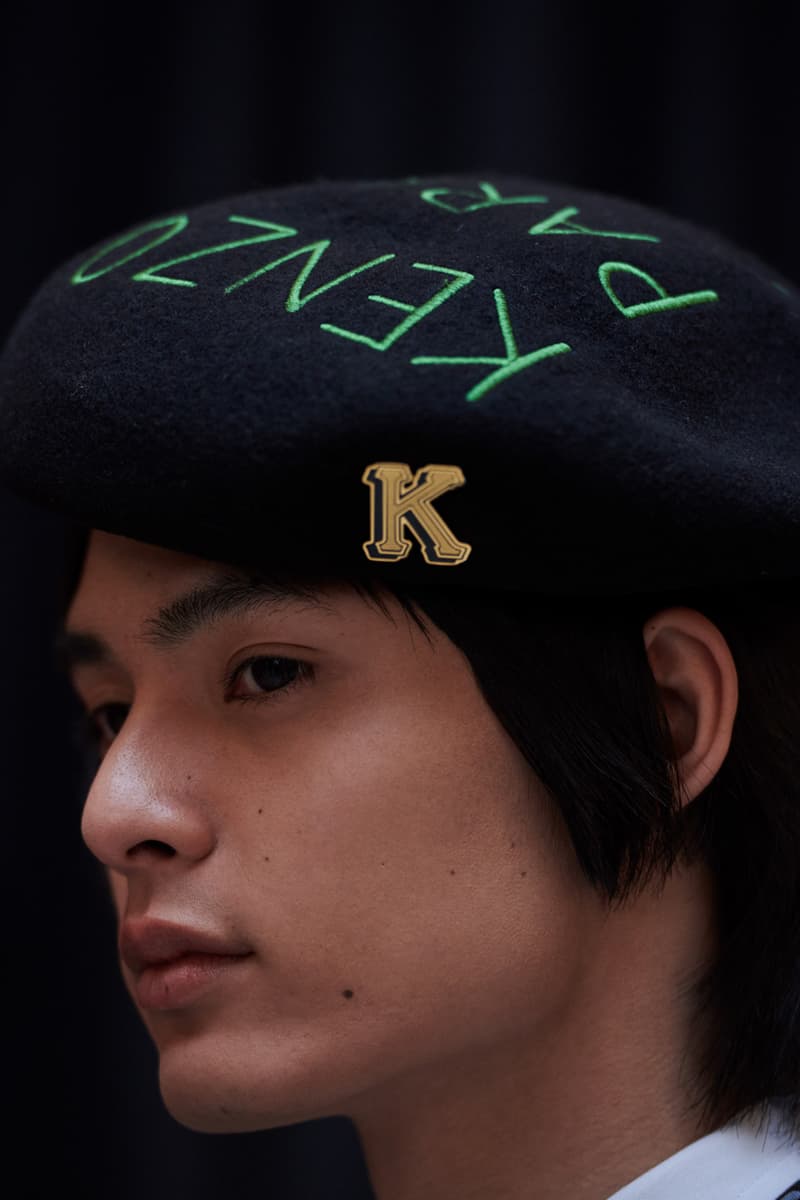 ケンゾー 2022年秋冬コレクションのバックステージをチェック NIGO KENZO Fall/Winter 2022 FW22 Runway Paris Fashion Week Closer Looks Backstage BTS Kanye West Julia Fox Pharrell Tyler the Creator