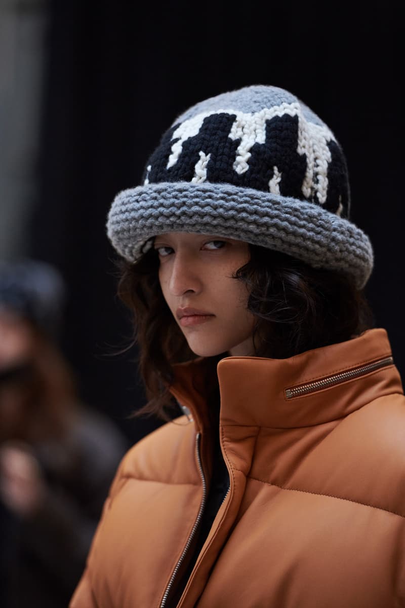 ケンゾー 2022年秋冬コレクションのバックステージをチェック NIGO KENZO Fall/Winter 2022 FW22 Runway Paris Fashion Week Closer Looks Backstage BTS Kanye West Julia Fox Pharrell Tyler the Creator