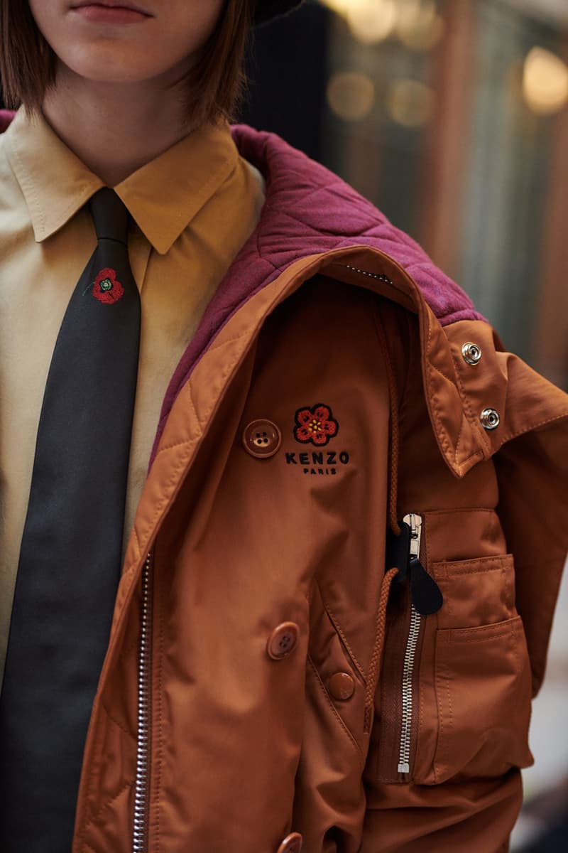 ケンゾー 2022年秋冬コレクションのバックステージをチェック NIGO KENZO Fall/Winter 2022 FW22 Runway Paris Fashion Week Closer Looks Backstage BTS Kanye West Julia Fox Pharrell Tyler the Creator