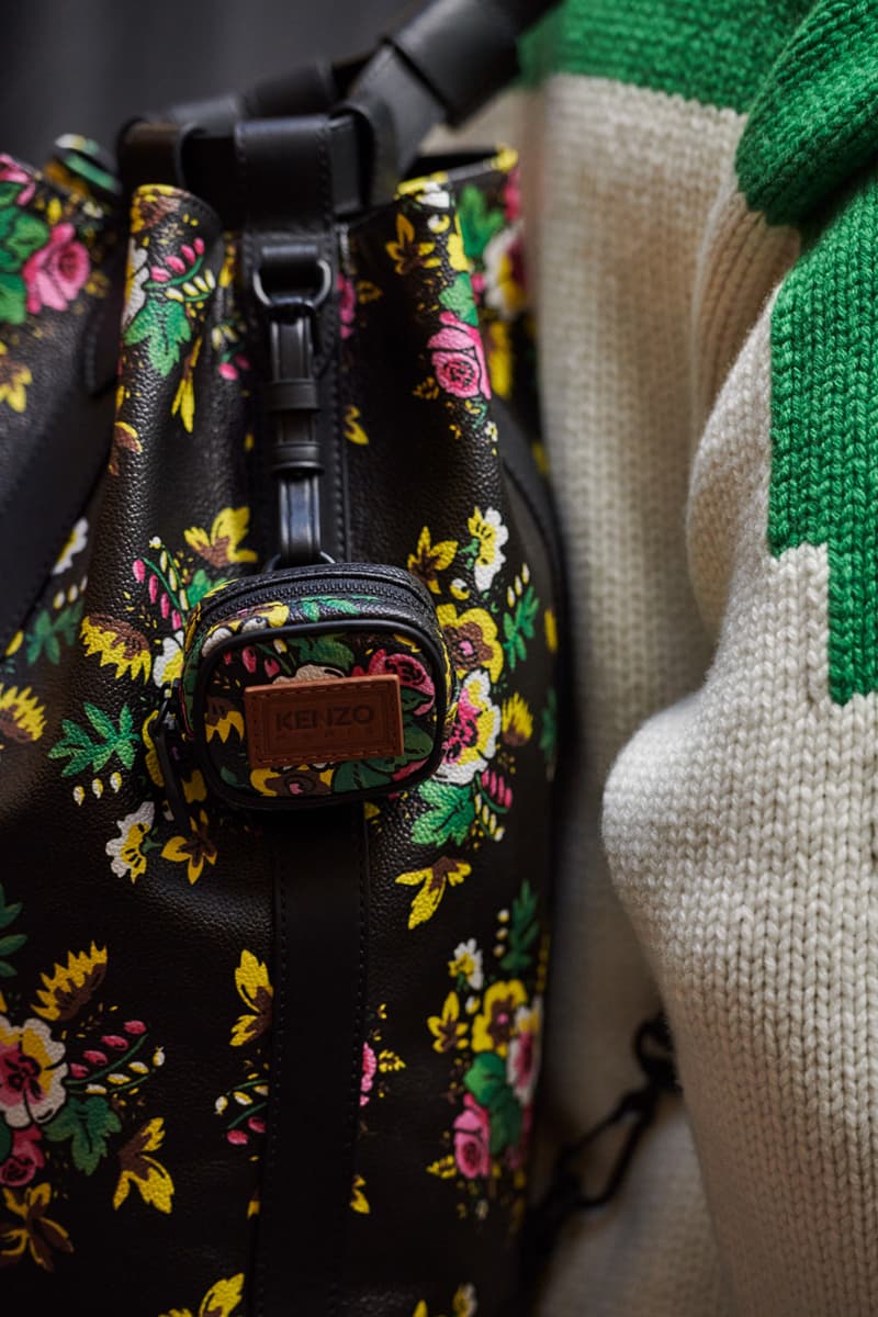 ケンゾー 2022年秋冬コレクションのバックステージをチェック NIGO KENZO Fall/Winter 2022 FW22 Runway Paris Fashion Week Closer Looks Backstage BTS Kanye West Julia Fox Pharrell Tyler the Creator