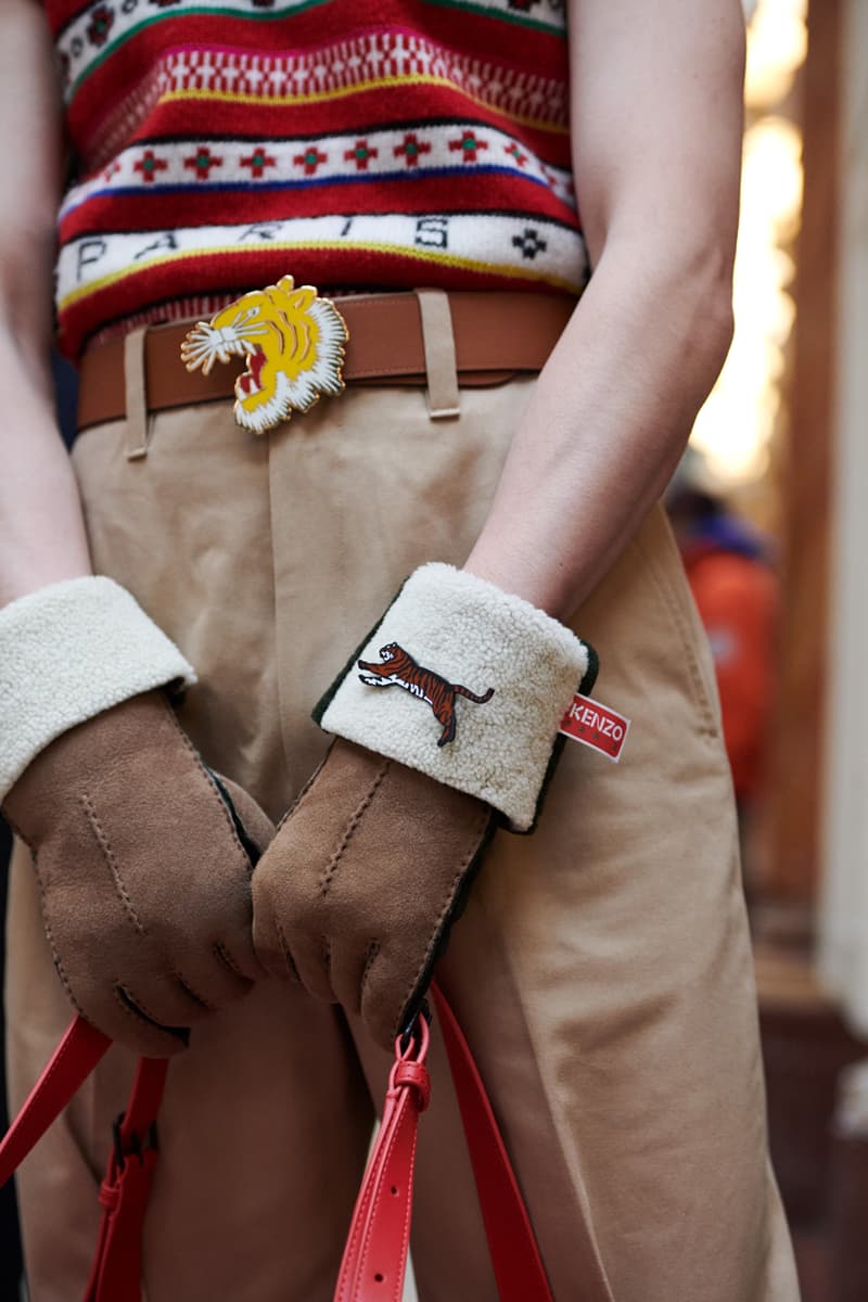 ケンゾー 2022年秋冬コレクションのバックステージをチェック NIGO KENZO Fall/Winter 2022 FW22 Runway Paris Fashion Week Closer Looks Backstage BTS Kanye West Julia Fox Pharrell Tyler the Creator