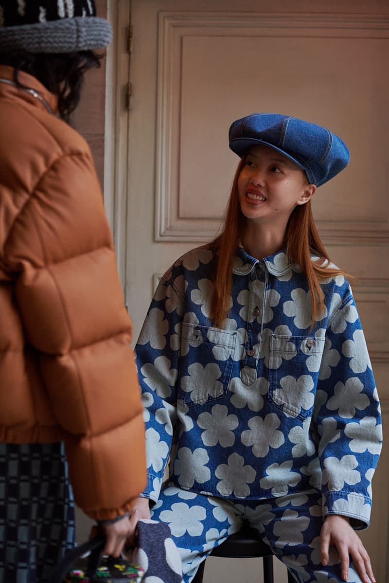 ケンゾー 2022年秋冬コレクションのバックステージをチェック NIGO KENZO Fall/Winter 2022 FW22 Runway Paris Fashion Week Closer Looks Backstage BTS Kanye West Julia Fox Pharrell Tyler the Creator