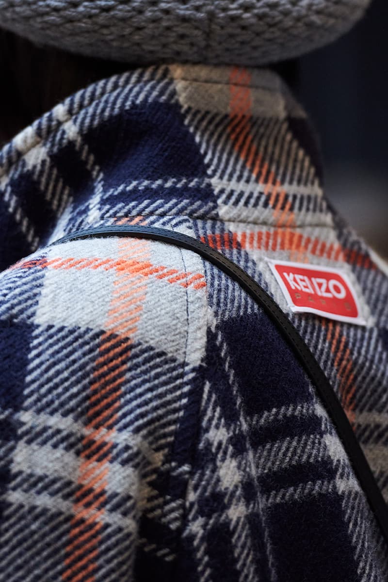 ケンゾー 2022年秋冬コレクションのバックステージをチェック NIGO KENZO Fall/Winter 2022 FW22 Runway Paris Fashion Week Closer Looks Backstage BTS Kanye West Julia Fox Pharrell Tyler the Creator