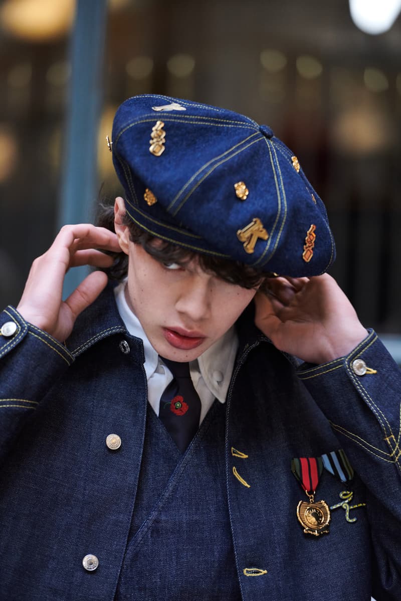 ケンゾー 2022年秋冬コレクションのバックステージをチェック NIGO KENZO Fall/Winter 2022 FW22 Runway Paris Fashion Week Closer Looks Backstage BTS Kanye West Julia Fox Pharrell Tyler the Creator