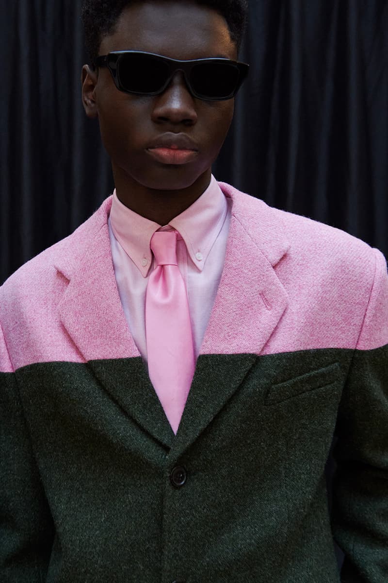 ケンゾー 2022年秋冬コレクションのバックステージをチェック NIGO KENZO Fall/Winter 2022 FW22 Runway Paris Fashion Week Closer Looks Backstage BTS Kanye West Julia Fox Pharrell Tyler the Creator