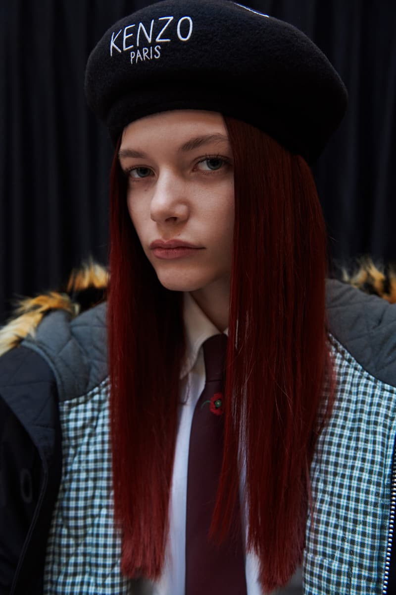 ケンゾー 2022年秋冬コレクションのバックステージをチェック NIGO KENZO Fall/Winter 2022 FW22 Runway Paris Fashion Week Closer Looks Backstage BTS Kanye West Julia Fox Pharrell Tyler the Creator