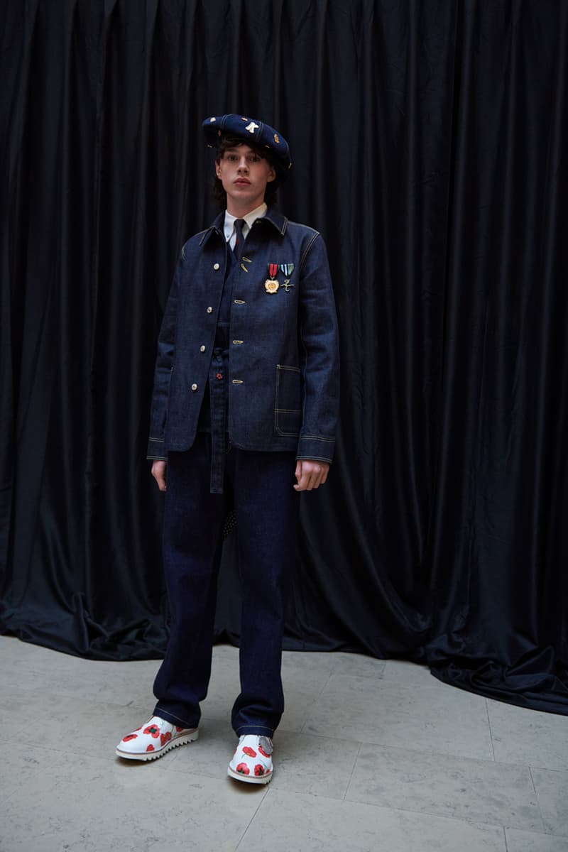 ケンゾー 2022年秋冬コレクションのバックステージをチェック NIGO KENZO Fall/Winter 2022 FW22 Runway Paris Fashion Week Closer Looks Backstage BTS Kanye West Julia Fox Pharrell Tyler the Creator