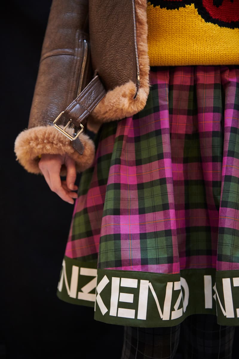 ケンゾー 2022年秋冬コレクションのバックステージをチェック NIGO KENZO Fall/Winter 2022 FW22 Runway Paris Fashion Week Closer Looks Backstage BTS Kanye West Julia Fox Pharrell Tyler the Creator