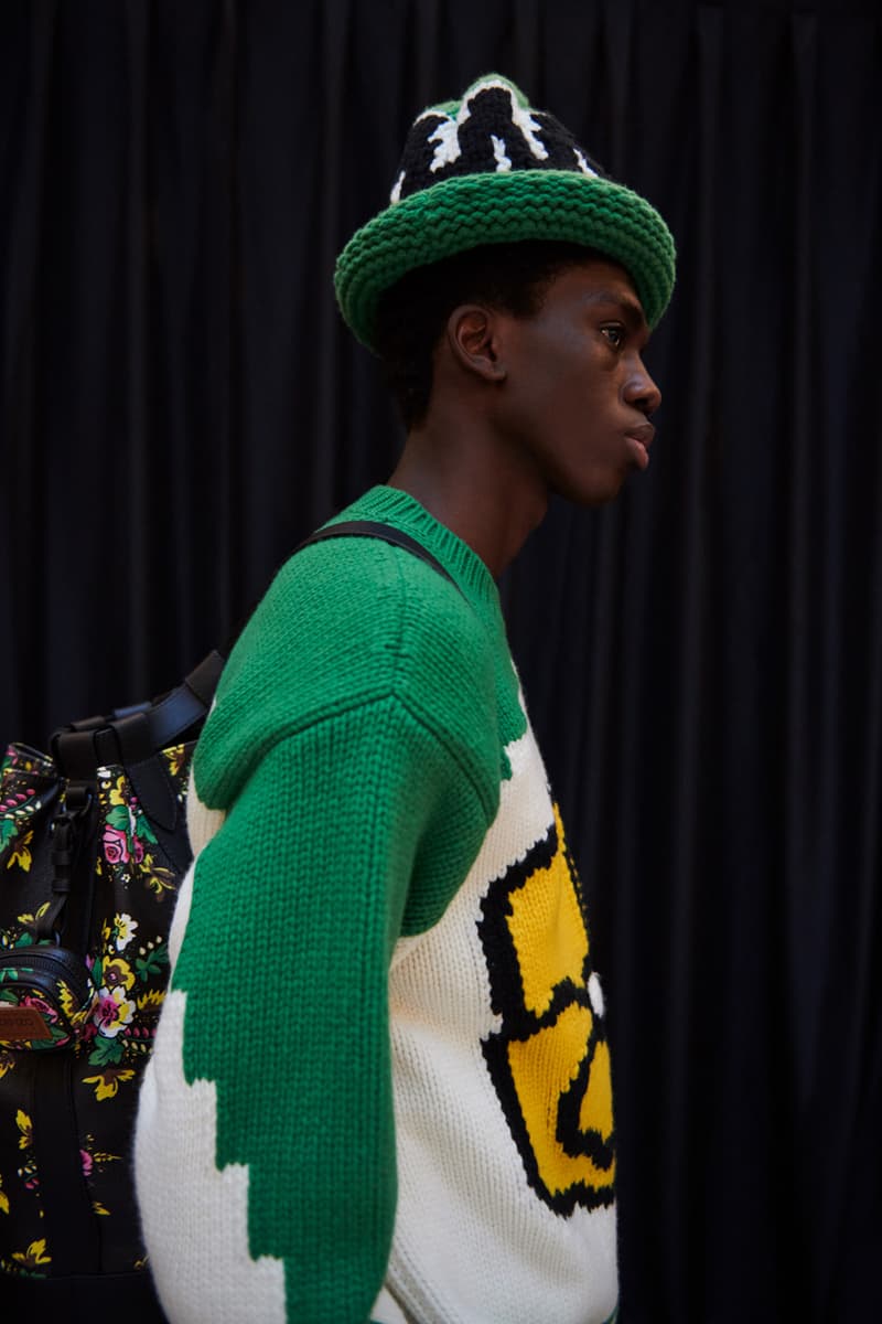 ケンゾー 2022年秋冬コレクションのバックステージをチェック NIGO KENZO Fall/Winter 2022 FW22 Runway Paris Fashion Week Closer Looks Backstage BTS Kanye West Julia Fox Pharrell Tyler the Creator