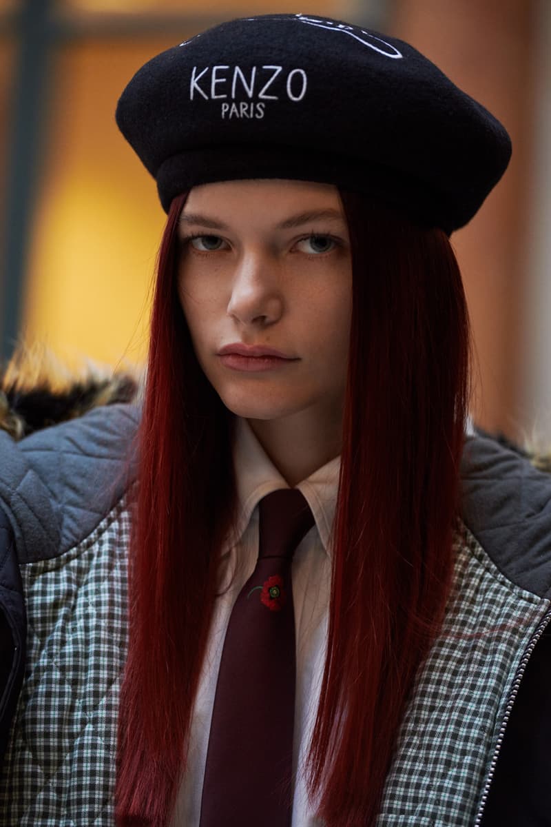 ケンゾー 2022年秋冬コレクションのバックステージをチェック NIGO KENZO Fall/Winter 2022 FW22 Runway Paris Fashion Week Closer Looks Backstage BTS Kanye West Julia Fox Pharrell Tyler the Creator