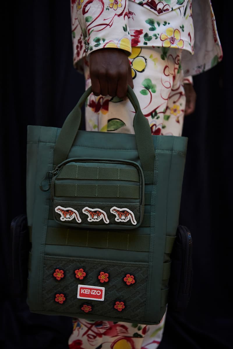 ケンゾー 2022年秋冬コレクションのバックステージをチェック NIGO KENZO Fall/Winter 2022 FW22 Runway Paris Fashion Week Closer Looks Backstage BTS Kanye West Julia Fox Pharrell Tyler the Creator