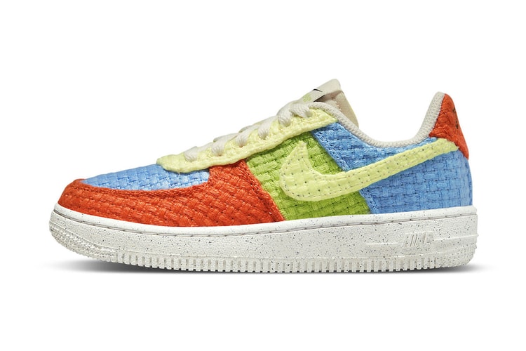 Nike からサステナブルに仕上げた Air Force 1 と Blazer Mid の新作が登場