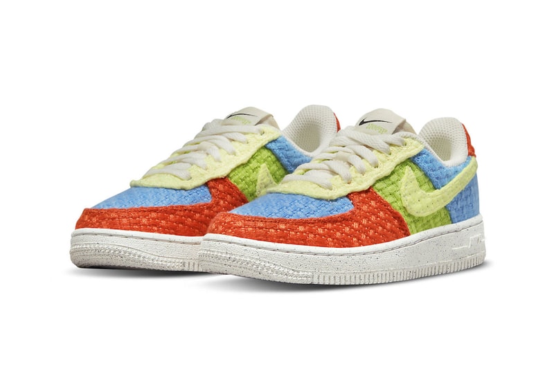 ナイキからサステナブルに仕上げたエアフォース1とブレーザーミッドの新作が登場 Nike Air Force 1 Low Blazer Mid Hemp Official Look Release Info DV2193 400 DV2173 100 2022 Date Buy Price 