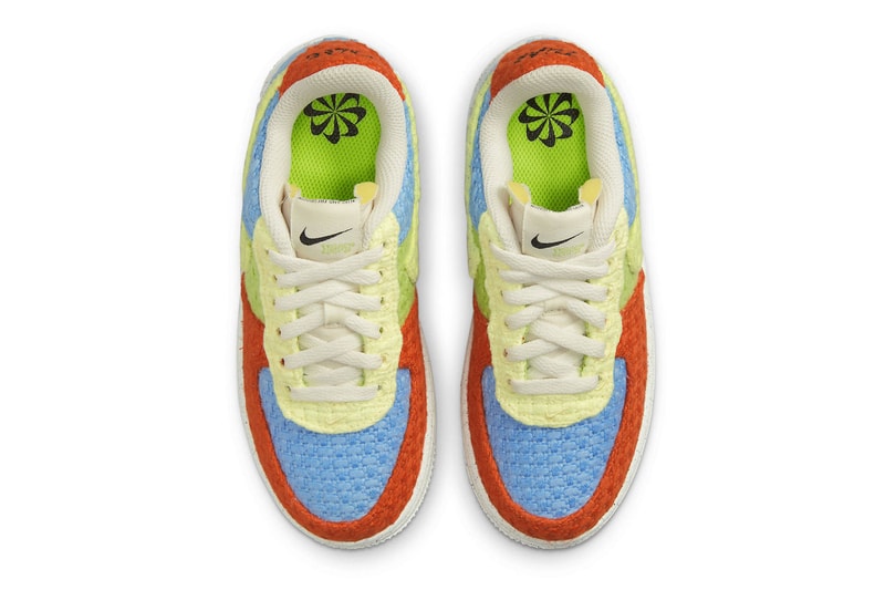 ナイキからサステナブルに仕上げたエアフォース1とブレーザーミッドの新作が登場 Nike Air Force 1 Low Blazer Mid Hemp Official Look Release Info DV2193 400 DV2173 100 2022 Date Buy Price 