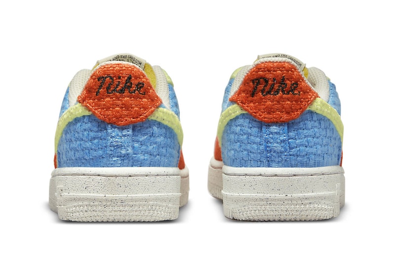 ナイキからサステナブルに仕上げたエアフォース1とブレーザーミッドの新作が登場 Nike Air Force 1 Low Blazer Mid Hemp Official Look Release Info DV2193 400 DV2173 100 2022 Date Buy Price 
