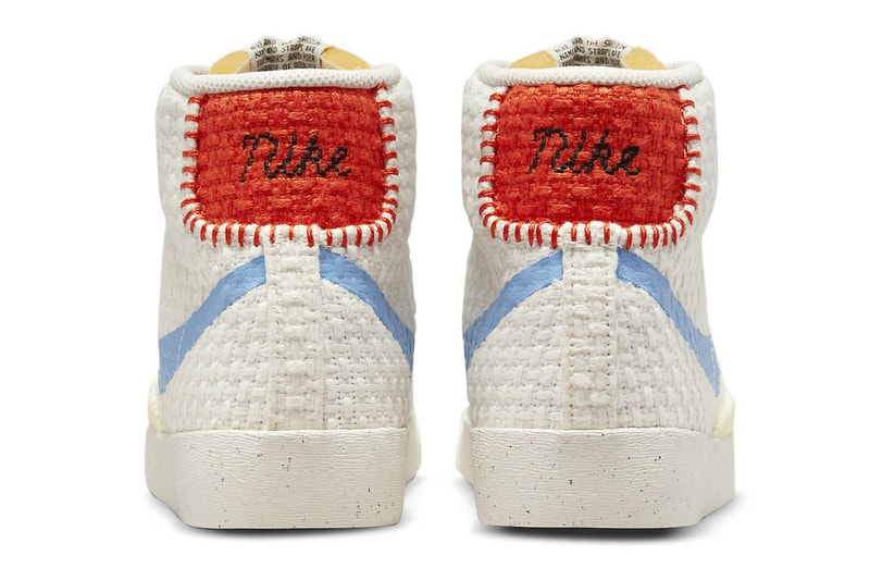 ナイキからサステナブルに仕上げたエアフォース1とブレーザーミッドの新作が登場 Nike Air Force 1 Low Blazer Mid Hemp Official Look Release Info DV2193 400 DV2173 100 2022 Date Buy Price 