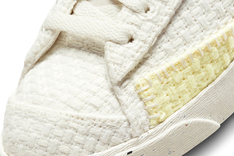 ナイキからサステナブルに仕上げたエアフォース1とブレーザーミッドの新作が登場 Nike Air Force 1 Low Blazer Mid Hemp Official Look Release Info DV2193 400 DV2173 100 2022 Date Buy Price 