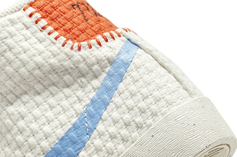 ナイキからサステナブルに仕上げたエアフォース1とブレーザーミッドの新作が登場 Nike Air Force 1 Low Blazer Mid Hemp Official Look Release Info DV2193 400 DV2173 100 2022 Date Buy Price 
