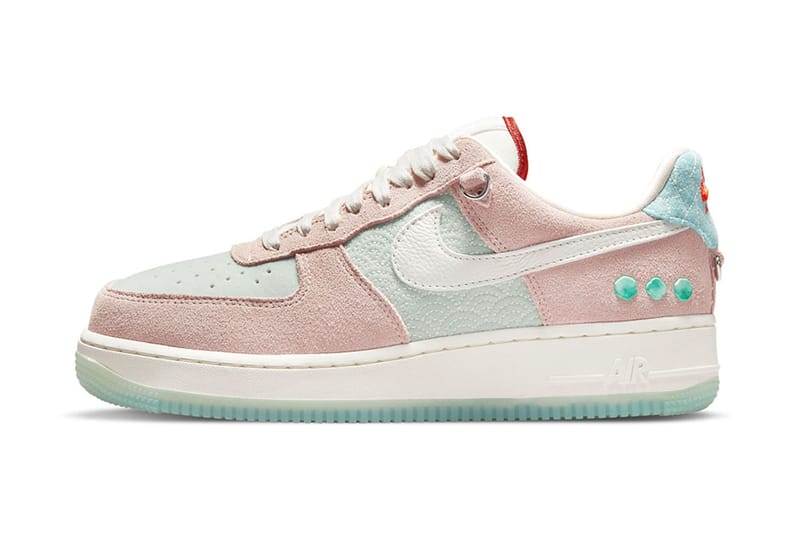 Nike から Air Force 1 の誕生40周年を記念した新作モデルが登場