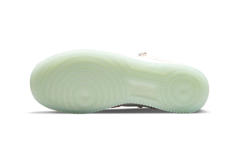 ナイキからエアフォース1の誕生40周年を記念した新作モデルが登場 Nike Air Force 1 Low “Shapeless, Formless, Limitless” DQ5361-011 nike af1 40th anniversary pink suede green transluscent outsole 