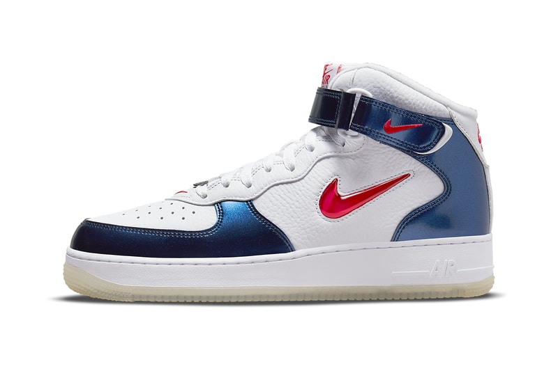 ナイキの名作モデル エアフォース1ミッド“インディペンデンスデイ”が25年ぶりに復刻 nike air force 1 mid independence day DH5623 101 release date info store list buying guide photos price 