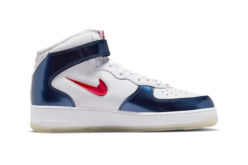 ナイキの名作モデル エアフォース1ミッド“インディペンデンスデイ”が25年ぶりに復刻 nike air force 1 mid independence day DH5623 101 release date info store list buying guide photos price 