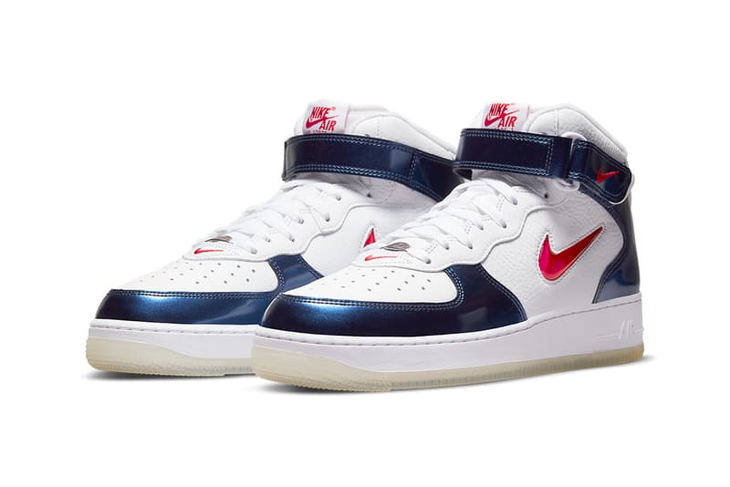 ナイキの名作モデル エアフォース1ミッド“インディペンデンスデイ”が25年ぶりに復刻 nike air force 1 mid independence day DH5623 101 release date info store list buying guide photos price 