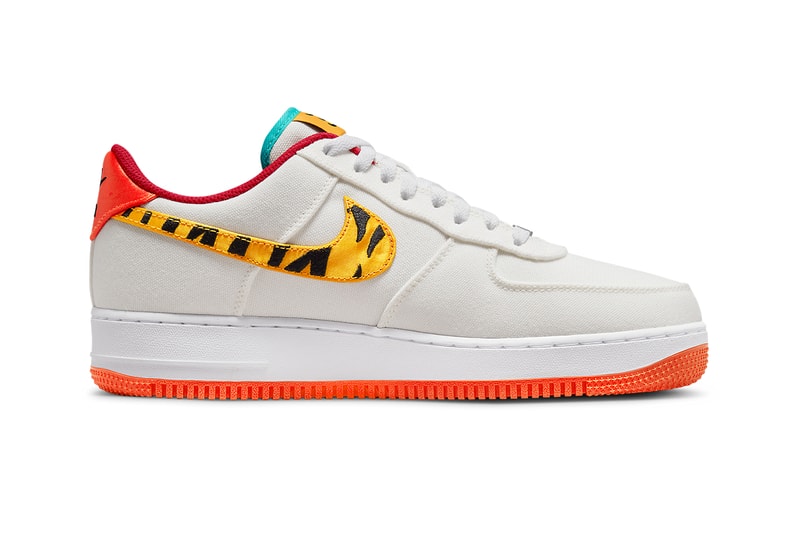 ナイキが2022年の干支である“寅”に着想した新作エアフォース1ローを発売 nike air force 1 low year of the tiger chinese new year DR0147 171 release date info store list buying guide photos price 
