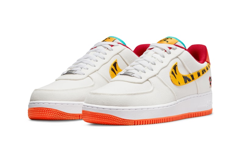 ナイキが2022年の干支である“寅”に着想した新作エアフォース1ローを発売 nike air force 1 low year of the tiger chinese new year DR0147 171 release date info store list buying guide photos price 