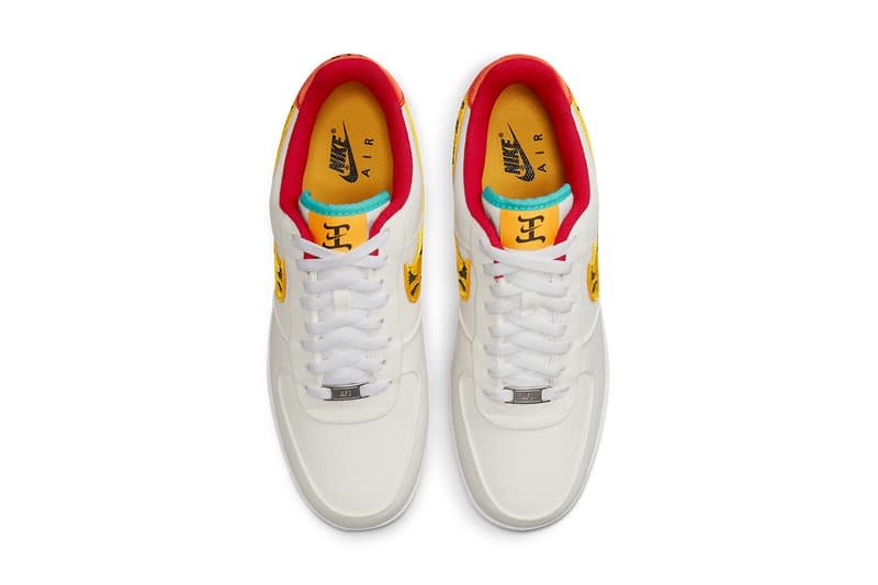 ナイキが2022年の干支である“寅”に着想した新作エアフォース1ローを発売 nike air force 1 low year of the tiger chinese new year DR0147 171 release date info store list buying guide photos price 