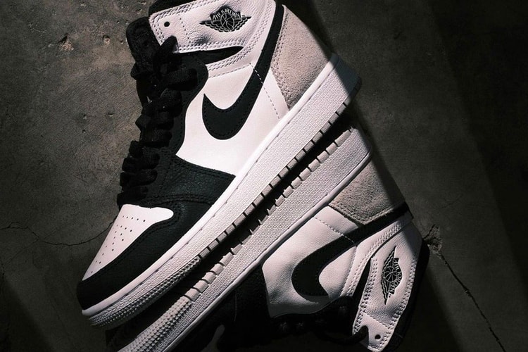 シックな配色を纏った Air Jordan 1 のウィメンズモデル “Stage Haze” が登場